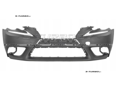 Бампер передний (грунтованный) с отв. под парктроники