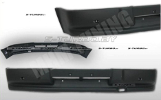 Бампер передний (серый)