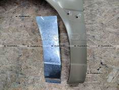 Крыло переднее (левое) нижняя часть, оцинкованная сталь, ремкомплект