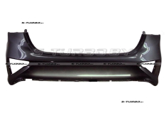 Бампер задний, без отв. под парктроники