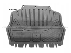 Защита двигателя (пластик) дизель, без отверстий