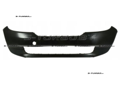 Бампер передний (черный) без отв. под противотуманки