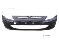 Бампер передний (черный)