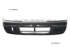 Бампер передний (черный) без отв. под противотуманки