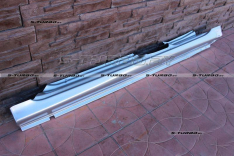 Порог (левый) полный профиль, заводской штамп