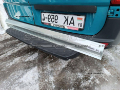 Порог (правый) наружная часть, ремкомплект