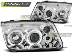 Передние фары ANGEL EYES CHROME