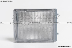 Обманка в бампер одиночная (левая) белая