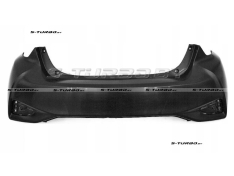 Бампер задний (черный)