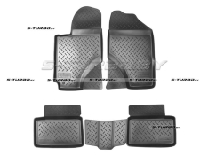 Коврики модельные полиуретановые в салон (высокий борт)