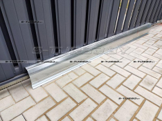 Порог (левый) наружная часть, ремкомплект