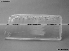 Стекло передней фары (левое)