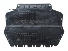 Защита двигателя (пластик) дизель, с глушением, без отверстий