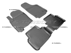 Коврики модельные полиуретановые в салон (высокий борт)