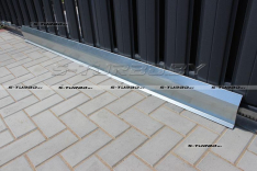 Порог (правый) наружная часть, ремкомплект