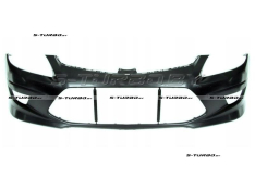 Бампер передний (черный) 2010-2012