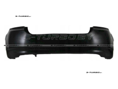 Бампер задний (черный)