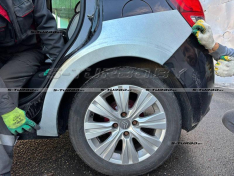 Арка задняя (левая) ремкомплект