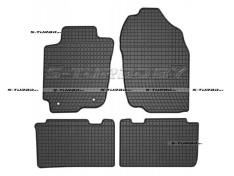 Коврики модельные резиновые в салон (низкий борт)