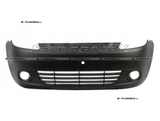 Бампер передний (черный) с отв. под противотуманки