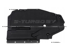 Защита днища (пластик) бензин / дизель, задняя, левая часть