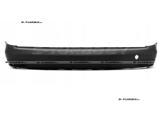 Бампер задний (черный) короткий, без отв. под парктроники