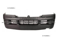 Бампер передний (черный) без отв. под противотуманки