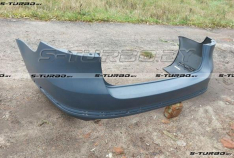 Бампер задний (грунтованный) без отв. под парктроники, euro-type