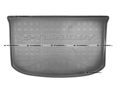Коврик в багажник модельный полиуретановый