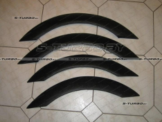 Накладки на арки (комплект) структурные