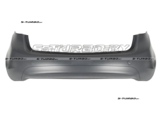 Бампер задний, без отв. под парктроники