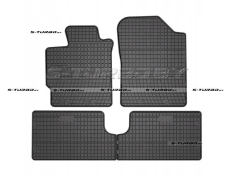 Коврики модельные резиновые в салон (низкий борт)