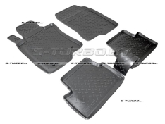 Коврики модельные полиуретановые в салон (высокий борт)