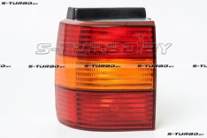 Задний фонарь (левый) наружный, с желтым поворотом