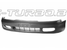 Бампер передний (черный)