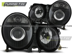 Передние фары BLACK