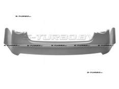 Бампер задний (грунтованный) без отв. под парктроники