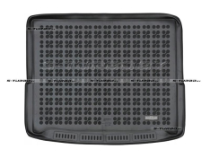 Коврик в багажник модельный полиуретановый