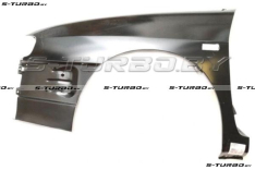 Крыло переднее (левое) с отв. под квадратный повторитель, сталь