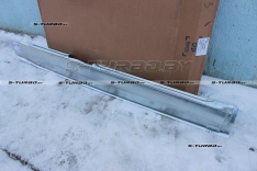 Порог (правый) полный профиль, заводской штамп