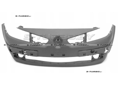 Бампер передний (грунтованный) с отв. под противотуманки