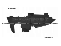 Защита двигателя (пластик) бензин / дизель, правая часть