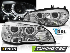 Передние фары AE DRL LED CHROME XENON