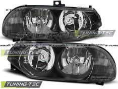 Передние фары BLACK