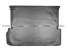 Коврик в багажник модельный полиуретановый, GX460, 7 мест