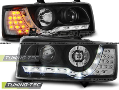 Передние фары DAYLIGHT BLACK LED INDICATION