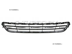 Решетка в бампер (центральная) с хромом