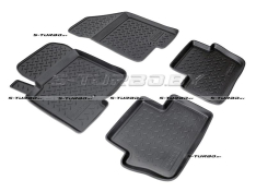 Коврики модельные полиуретановые в салон (высокий борт)
