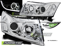 Передние фары TUBE LIGHT CHROME