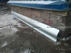 Порог (правый) наружная часть, ремкомплект